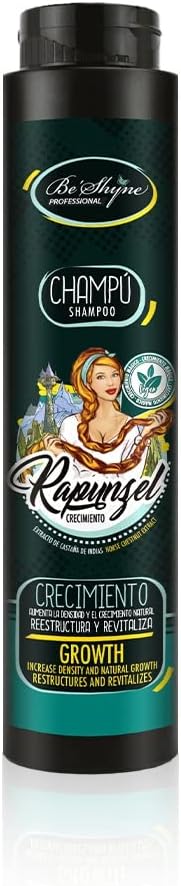 Champú Rapunzel, crecepelo Be´Shyne ® 400ml