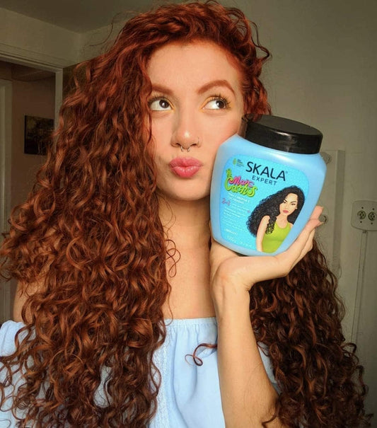 Skala Expert Mascarilla Más Cachos para Rizos, 1000g, Vegano